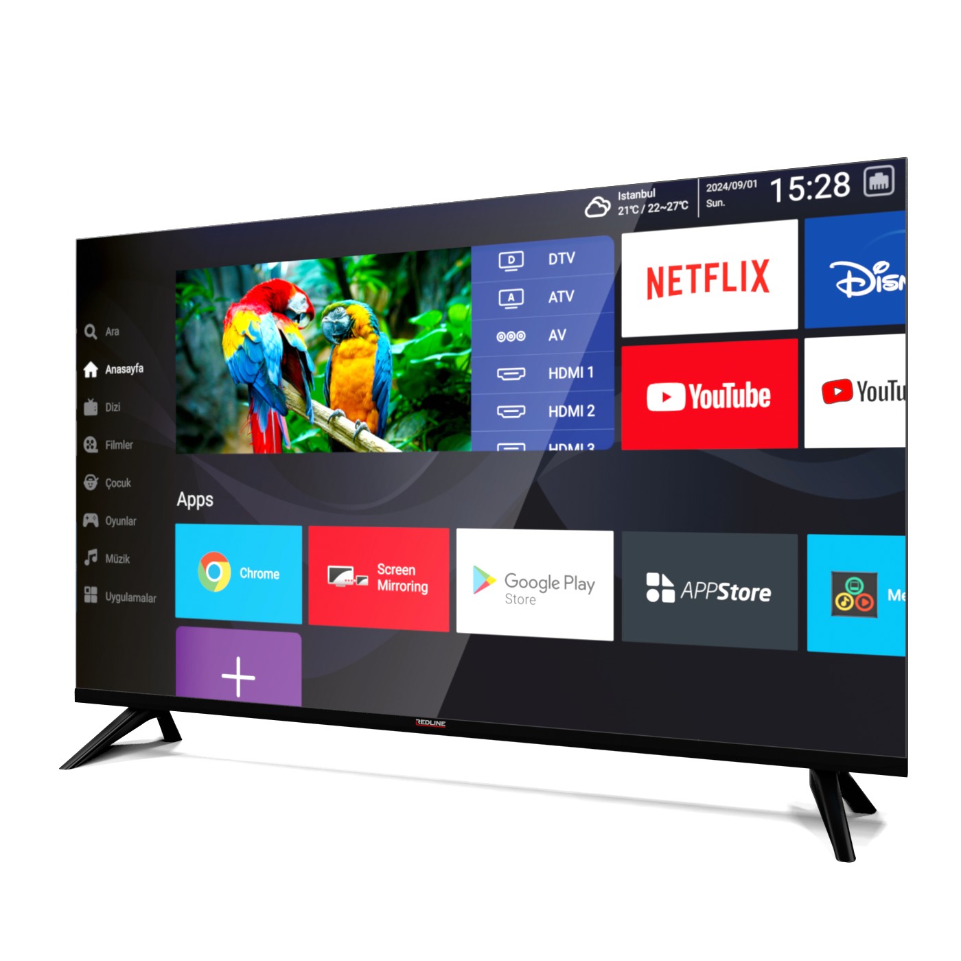 Diyadin Televizyon Daikin Servisi